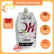 Lactus season collagen Hair Treatment Cream Lactus season Hair Steaming Oil Restores Damage Deeply 5