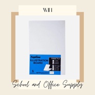 Illustration Board 3ply 15x20 w/ Plastic 10pcs