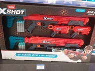 ZURU X-SHOT 玩具槍套裝