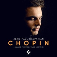 Chopin Ballades Polonaises Gasparian EVCD059