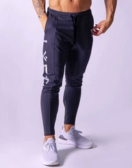 Big Size Slim Fit Zipper Breathable Sports Pants