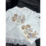 Korean domestic 3 bears shirt