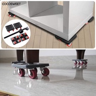 COCO  Heavy Furniture Mover Furniture Mover Tool 5pcs Furniture Mover Set with 4 Wheels Heavy Duty L