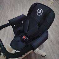 Four-in-one ตะกร้าสกู๊ตเตอร์เด็กพับได้ก่อนแขวนตะกร้า Anti-vine为必好