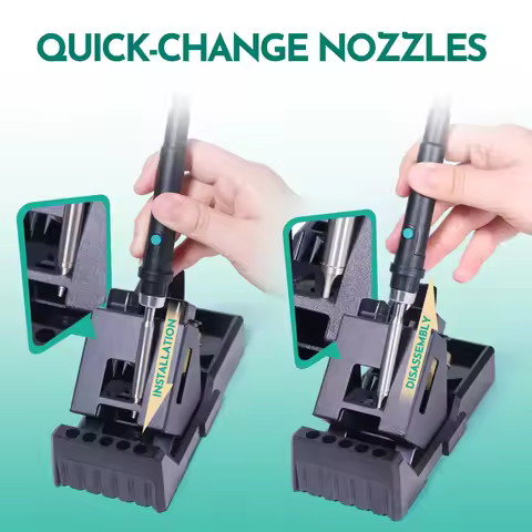 YIHUA 8509-I Precision Hot Air Soldering Station 0.5mm Hot Air Nozzle Digital Display BGA Rework Sta