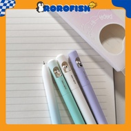 TRI Inanimate Pen - Unique and Funny Black Ink Gel Pen Gel Dry Smooth Rotating Core Out Black Pen Cu