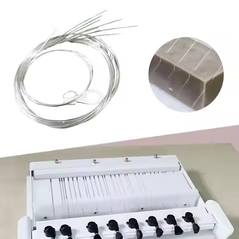 9Pcs Soap Cutter Adjustable Replacement Wires Soap String Cutter for Butter Cheese Soap Machine Hand