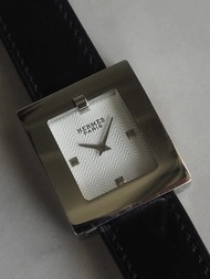 HERMÈS Belt Watch 愛馬仕 皮帶錶 銀色 黑色 棕色 復古