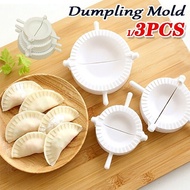 3pcs/Set Dumpling Mold Turnover Ravioli Empanada Dough Press Maker Modern