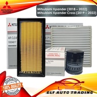 3in1 Combo Filters For Mitsubishi Xpander / Xpander Cross (2018 - 2022) Bundle Filter/PMS Filter Set