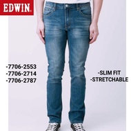 Edwin Original Denim Jeans Slim Fit Stretchable 7706-2553
