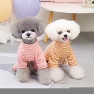 Cotton Dog Pajamas Cartoon Print Pet Jumpsuit Dog Clothes Small Dogs Puppy Cat Costume for Chihuahua