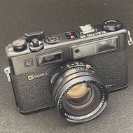yashica electro 35 GTN 黑色