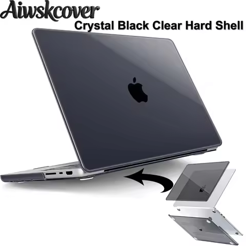 Hard Case Compatible With MacBook Pro 14/16 inch M5 2026 2025-2021 M4 M3 M2 M1 Pro/Max Chip, Plastic
