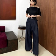 Noir denim pants - denim pants