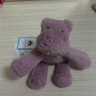 Jellycat Tiny Smudge Hippo 河馬 公仔