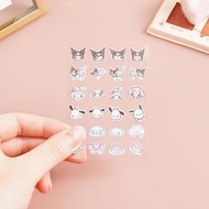 Cartoon Kuromi Shaped Acne Patches Hydrocolloid Cute Sticker Beauty Acne S3u4