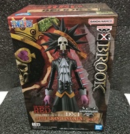 แมวทอง DXF Brook ONE PIECE Film Red The Grandline Men Vol.9 Lot. JP โมเดลวันพีช บรู๊ค