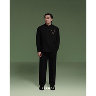 KEMEJA ECINOS Man - Aspen Side Button Top | Men's Clothing | Men's Shirts