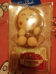 日本 Sanrio Monkichi 馬騮仔可愛公仔暖手包