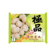 新聯食品 - 迷你貢丸 300g (急凍) 台灣風味 打邊爐必備 氣炸鍋 台式小食 BBQ 粉麵