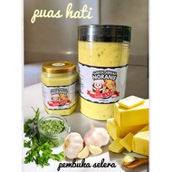 Garlic spread butter 430g garlic spread nor anie garlic butter homemade product garlic butter pistac