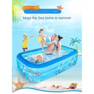 Inflatable swimming pool for children Children's swimming pool swimming bucket thick adult swimming 