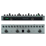 M-VAVE Tank-B BASS Pedal Rechargeable 36 Presets 9 Preamp Slots 8 IR Cab Slots 3Modulation/Delay/Rev