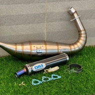 Ninja R RR SS DBS THAILAND Ninja 2 stroke Carbon burntip exhaust