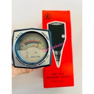 Takemura Soil PH  & Moisture Tester - DM15