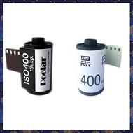 400 Novice Practice Film Vintage Camera Film Photo Studio Kits 35mm Asa/Iso Black White Negative Cam