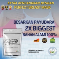 Besarkan Payudara Breast Mask Enlargement Cream Tegangkan Montok Payudara Besar Tegang