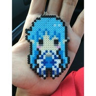 Asuna Yuuki Perler Beads Keychain