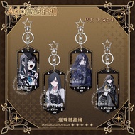Adoart Ado Acrylic Keychain for Schoolbag Anime Character Pendant Collection Ornament High Quality E
