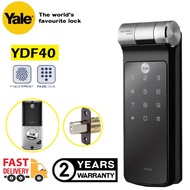 Yale Digital Door Lock YDF40 / Deadbolt YDF40 / digital lock / digital deadbolt / Kunci Digital