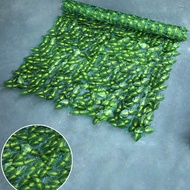 Daun Rambat Besar Anggur Sulur 2m Warna Hijau Muda Plastik Juntai Wisteria Tanaman Dekorasi Lamaran