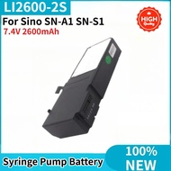 High Quality LI2600-2S Syringe Pump Replacement Battery 7.4V 2600mAh for Sino SN-A1 SN-S1
