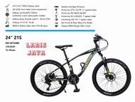 sepeda gunung mtb 24 atlantis at-760 L NEO model terbaru . sepeda gunung murah bagus . sepeda gunung