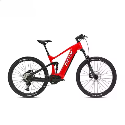Ebike Electric Mountain Bike EM10 Off-Road Lithium Battery Bike 12-Speed M510 Mid-Drive Motor