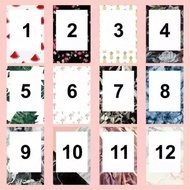 2R Photo Printing Size 6.4 x 9.4 cm (Premium Glossy)