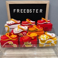 McDo Crocs Keychain (McDo x Crocs toys) “NOT FAKE or REPLICA”