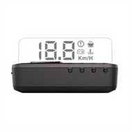 HUD Head Up Display Universal OBD Speedometer Display Automatic Brightness Adjustment Overspeed Alar