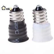 Kaleidoscope E12 To E14 LED Lamp Bulbs Holder Adapter Converter Candelabra Base Soet