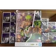 Bandai Broly SHF Dragon Ball Full Power Broly Super Saiyan Articulated Re-release