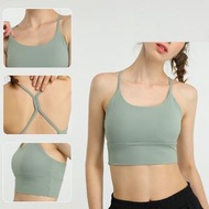 K LINK - 新款性感美背防震瑜伽背心/運動內衣/胸圍/健身服 - KL162