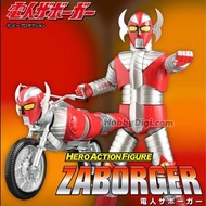 Future Quest Hero Action Figure Zaborgar