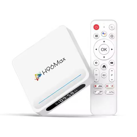 10PCS H96 MAX H618 PLUS Smart 2G 16G 4G 32G 128G Android 14 TV Box 100M LAN Wifi6 BT5.4 8K