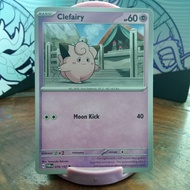 Clefairy - 78/167 - Common Twilight Masquerade Pokemon TCG