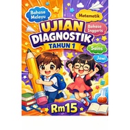 [PDF] 7 Set Ujian Diagnostik Tahun 1 (KOMBO JIMAT)