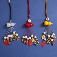 Gourd Handmade Pendant Pendant Gourd Pendant Pendant Gold Swallowing Beast Safe Accessories